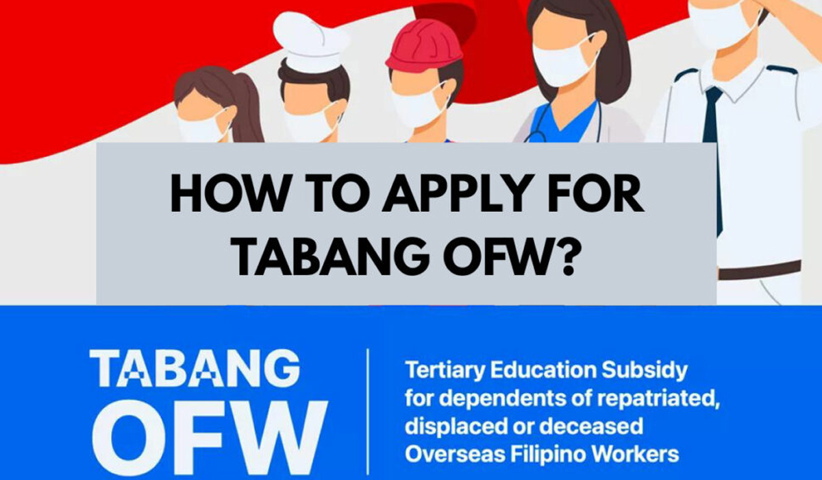  Paano mag-apply sa 'Tabang OFW' Scholarship Program? Alamin dito